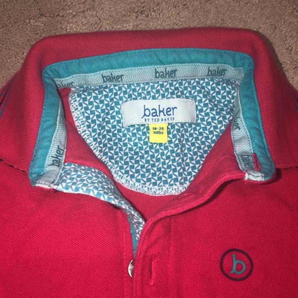 Ted Baker Polo Shirt - Picture 2 of 2